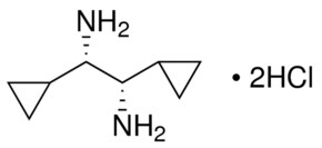 (1S,2S)-(-)-1,2-Dicyclopropylethylenediamine dihydrochloride结构式