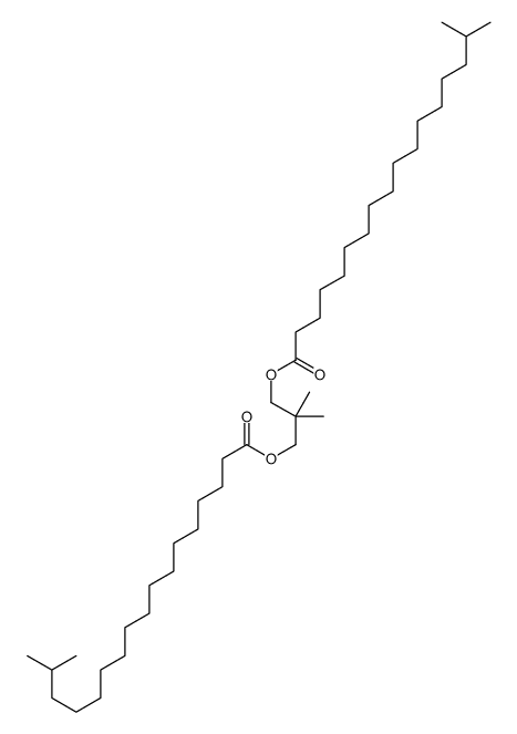 NEOPENTYL GLYCOL DIISOSTEARATE Structure