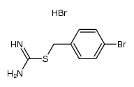 S-(4-bromobenzyl)isothiourea hydrobromide结构式