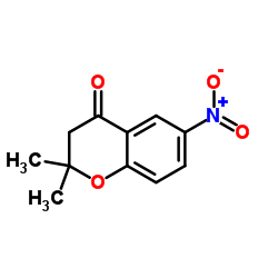 2,2-Dimethyl-6-nitro-2,3-dihydro-4H-chromen-4-one picture