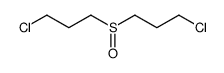 1-chloro-3-(3-chloropropylsulfinyl)propane Structure