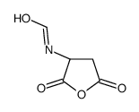 N-[(3R)-2,5-dioxooxolan-3-yl]formamide Structure