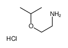 2-propan-2-yloxyethanamine,hydrochloride结构式