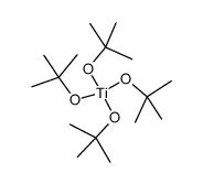 TITANIUM(IV)TERT-BUTOXIDE Structure