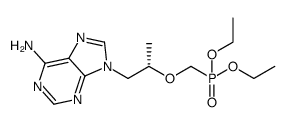 (S)-替诺福韦二乙酯结构式