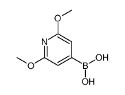 2,6-Dimethoxypyridine-4-boronic acid图片