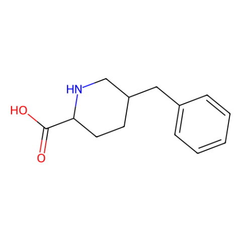 (2S,5R)-5-BENZYL-PIPERIDINE-2-CARBOXYLICACID Structure