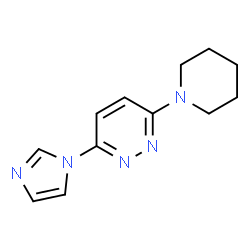 PYRIDAZINE, 3-(1H-IMIDAZOL-1-YL)-6-(1-PIPERIDINYL)- picture