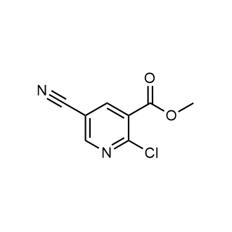 Methyl2-chloro-5-cyanonicotinate picture