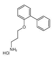 3-(2-Biphenylyloxy)propylamine hydrochloride picture