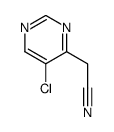 5-CHLOROPYRIMINDE-4-ACETONITRILE picture