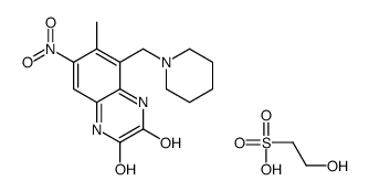 PD-160725 2-Hydroxyethanesulfonate结构式