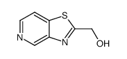 thiazolo[4,5-c]pyridin-2-ylmethanol Structure