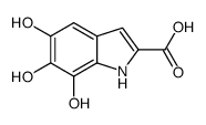 1H-Indole-2-carboxylicacid,5,6,7-trihydroxy-(9CI) picture