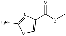 2-Amino-N-methyl-1,3-oxazole-4-carboxamide Structure