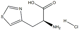 3-Thiazol-4-yl-L-alanine hydrochloride Structure