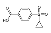 4-cyclopropylsulfonylbenzoic acid picture