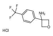 3-[4-(trifluoromethyl)phenyl]oxetan-3-amine,hydrochloride图片