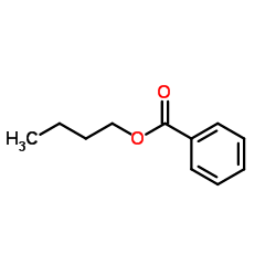 苯甲酸丁酯结构式