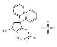 EDDP-D3 PERCHLORATE structure