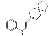 3-(1,4-Dioxaspiro[4.5]dec-7-en-8-yl)-1H-indole picture