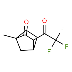 Bicyclo[2.2.1]heptan-2-one, 1-methyl-3-(trifluoroacetyl)- (9CI) Structure