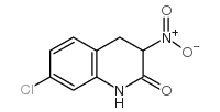 7-Chloro-3-nitro-3,4-dihydro-1H-quinolin-2-one Structure