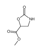 5-Oxazolidinecarboxylicacid,2-oxo-,methylester(8CI,9CI)结构式