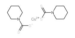 copper bis(piperidine-1-carbodithioate) picture