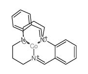 Cobalt, [[2,2'-[(imino-kN)bis[3,1-propanediyl(nitrilo-kN)methylidyne]]bis[phenolato-kO]](2-)]-, (SP-5-32)- picture