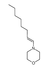 4-(oct-1-en-1-yl)morpholine Structure