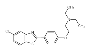 哈利他唑结构式