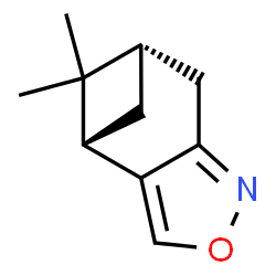 4,6-Methano-2,1-benzisoxazole,4,5,6,7-tetrahydro-5,5-dimethyl-(9CI)结构式