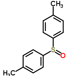 p-Tolyl sulfoxide (8CI) Structure