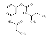 [3-(propanoylamino)phenyl] N-butan-2-ylcarbamate picture