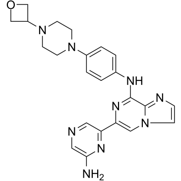 Lanraplenib (GS-9876) picture