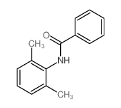 2,6-Dimethylbenzanilide结构式