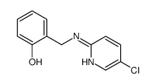 2-[[(5-chloropyridin-2-yl)amino]methyl]phenol Structure