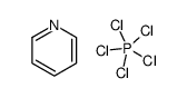 pentachloro-λ5-phosphane,pyridine结构式