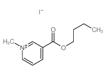 butyl 1-methylpyridine-5-carboxylate structure