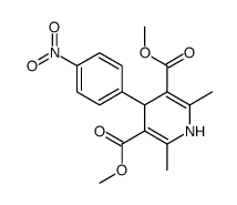 2,6-二甲基-4-(4-硝基苯基)-1,4-二氢吡啶-3,5-二羧酸二甲酯图片