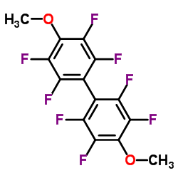 4,4'-二甲氧基八氟联苯结构式