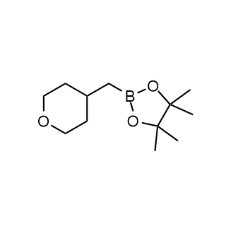 4,4,5,5-四甲基-2-(四氢吡喃-4-基甲基)-1,3,2-二氧杂硼环戊烷图片