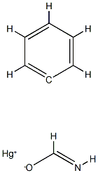 Phenylmercuric formamide structure