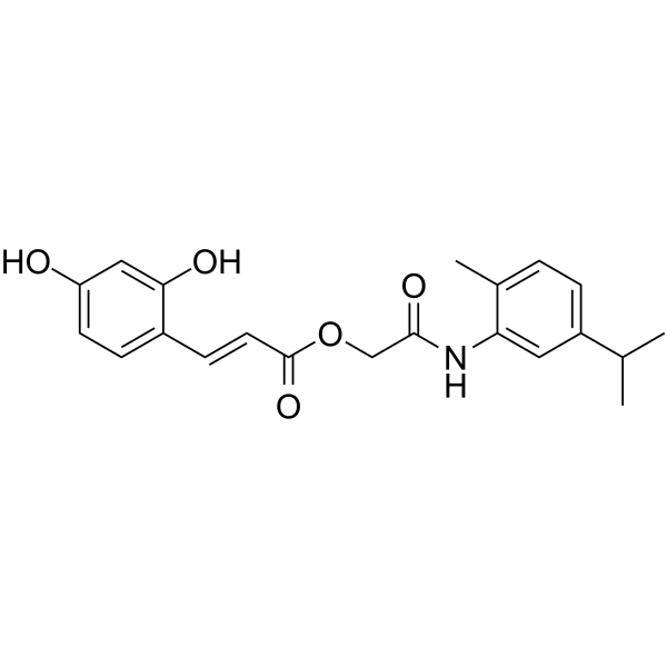 Tyrosinase-IN-3 Structure