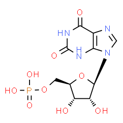 poly(xanthylic acid)结构式