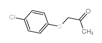 (4-氯苯基硫)丙-2-酮图片