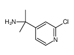 2-(2-chloropyridin-4-yl)propan-2-amine Structure