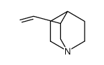 3-Vinyl-1-aza-bicyclo[2.2.2]octane Structure