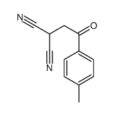 2-(2-氧亚基-2-(p-甲苯基)乙基)丙二腈图片